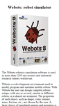 Mobile Screenshot of cyberbotics.com